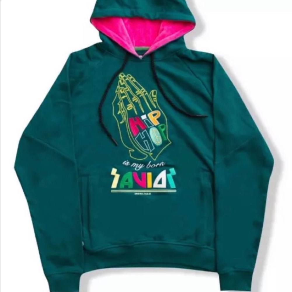 NWT ORIGINAL FABLES‎ SAVIOR PULLOVER HOODIE